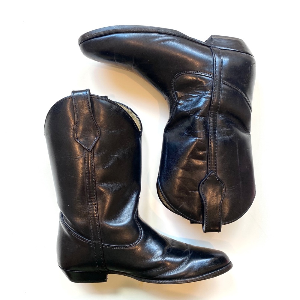 Frye Vintage Cowboy Boots